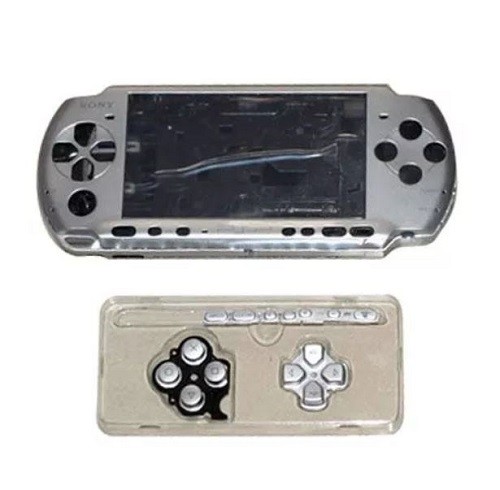 Case completo console psp - psp, 3000