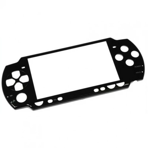 Cover anteriore frontale nera - cover,