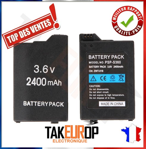Batterie pour sony psp - sony,