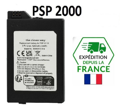 Batterie pour sony - batterie, psp