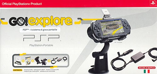 Sony psp explore - sony,