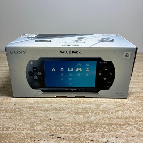 Sony psp 1000 - sony, pack