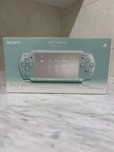Sony psp 2000 mint - sony, green
