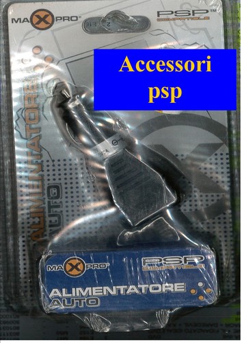 Alimentatore auto psp - auto,
