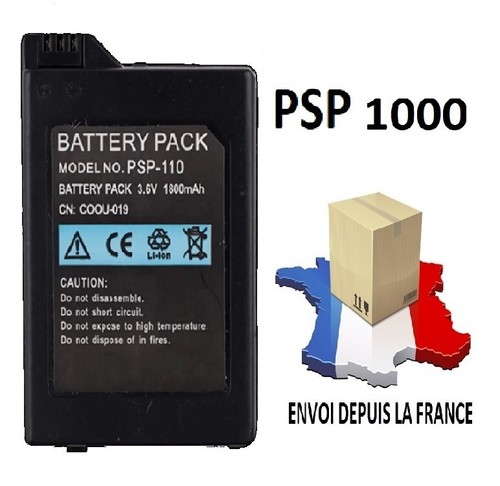 Batterie pour sony psp - pour,