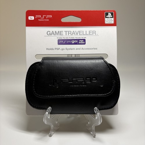 Custodia sony psp pelle - go,