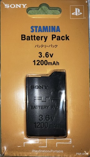 Batteria ricambio per psp - ricambio,