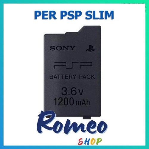Batteria per sony psp - per,
