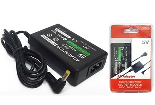 Cargador psp 1000 2000 - psp,