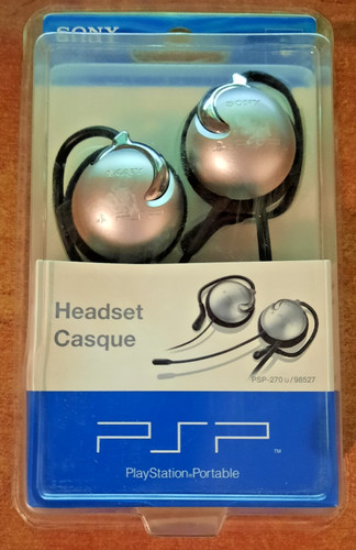 Cuffie psp playstation - cuffie,