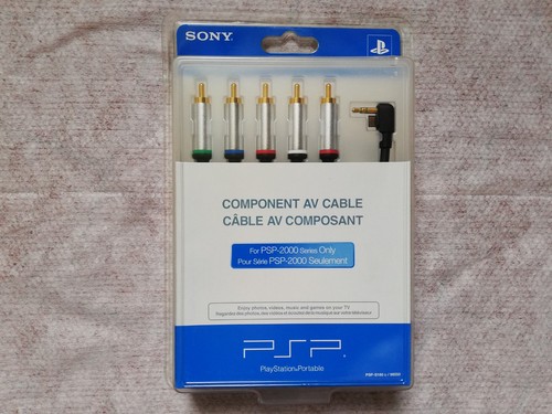 Sony component cable - component, av