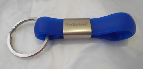 Portachiavi blu playstation - portachiavi,