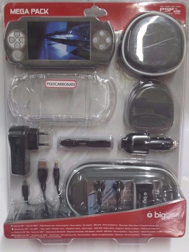 Kit accessori psp - kit, mega