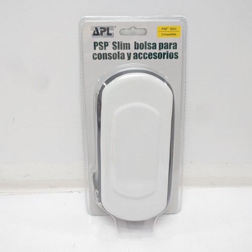 Funda psp slim blanca - funda,