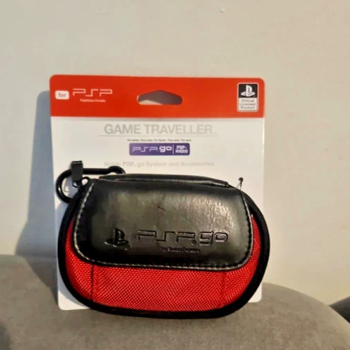 Game traveller sony - sony, red