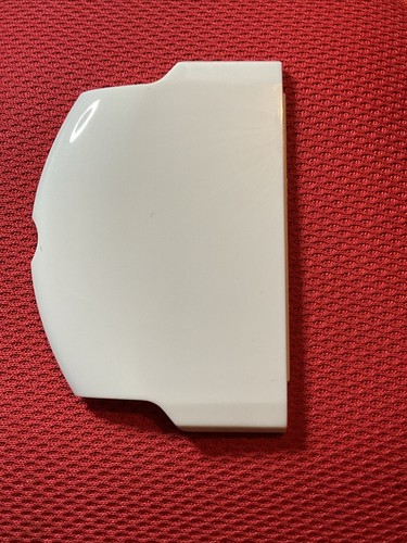 Cache batterie psp blanc - batterie,