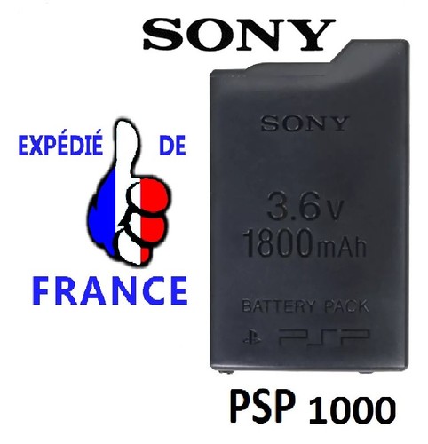 Batterie origine sony psp - sony, 1000